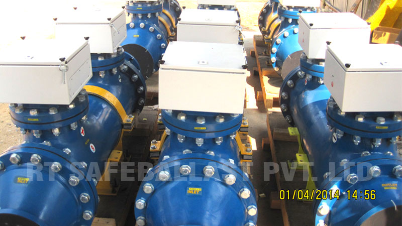 HORIZONTAL ELECTROLYZER