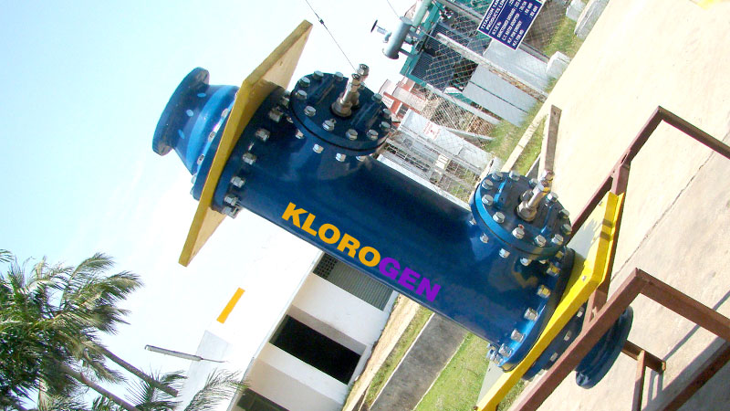 HORIZONTAL ELECTROLYZER